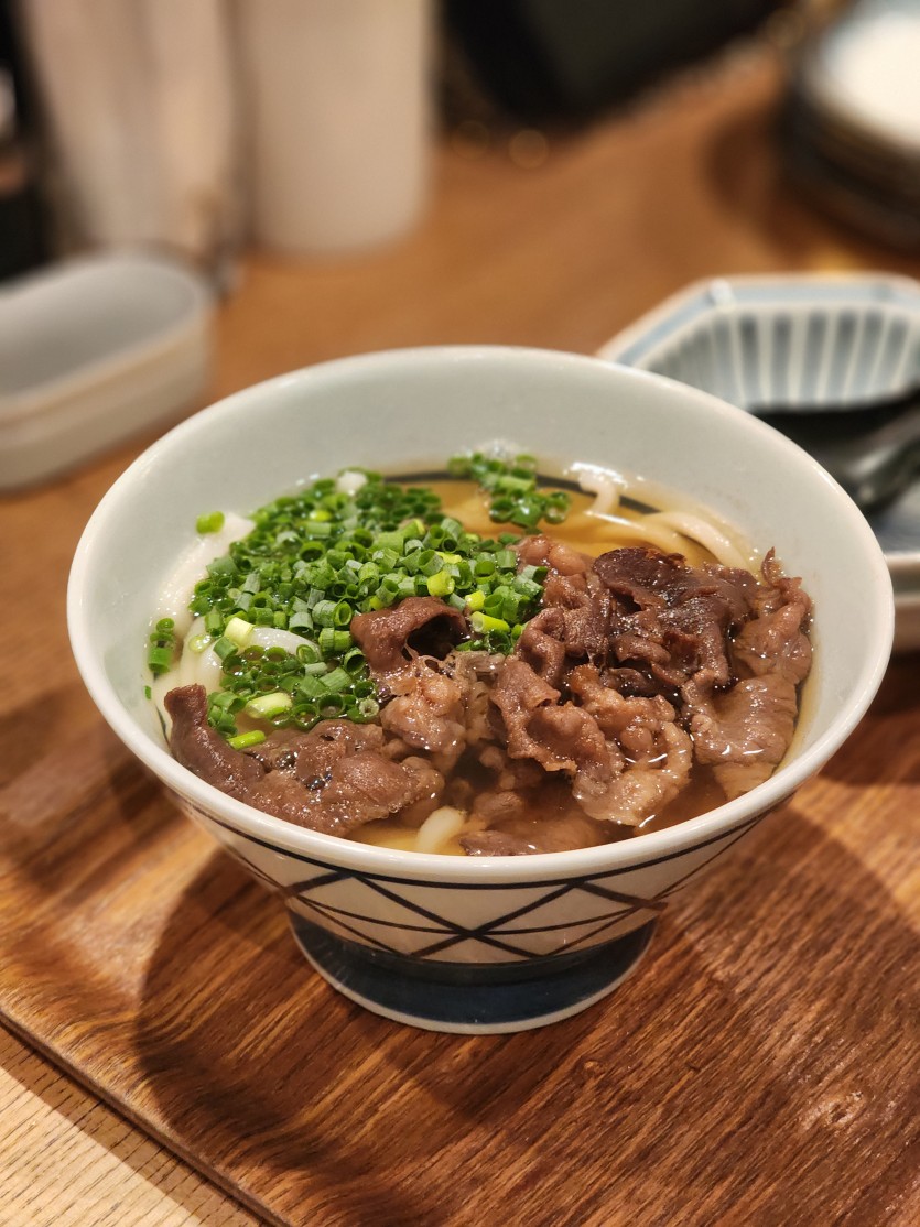 아침 첫식사는 니쿠우동부터(0)