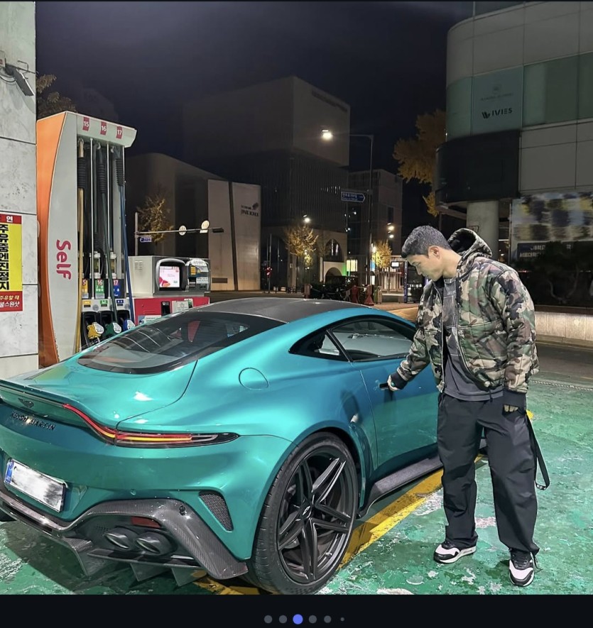 희찬이 렌터카로 논란있던데(0)