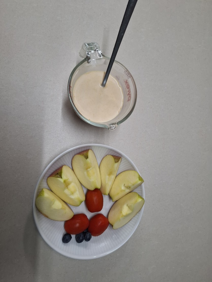아침 간단히라도 챙겨요(0)