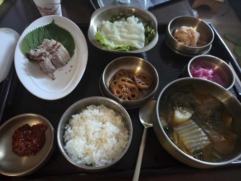 산후조리원 점심입니다(0)