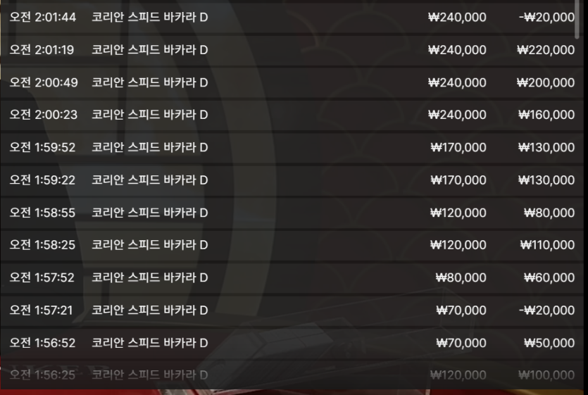 18연승 무슨일이죠??(0)