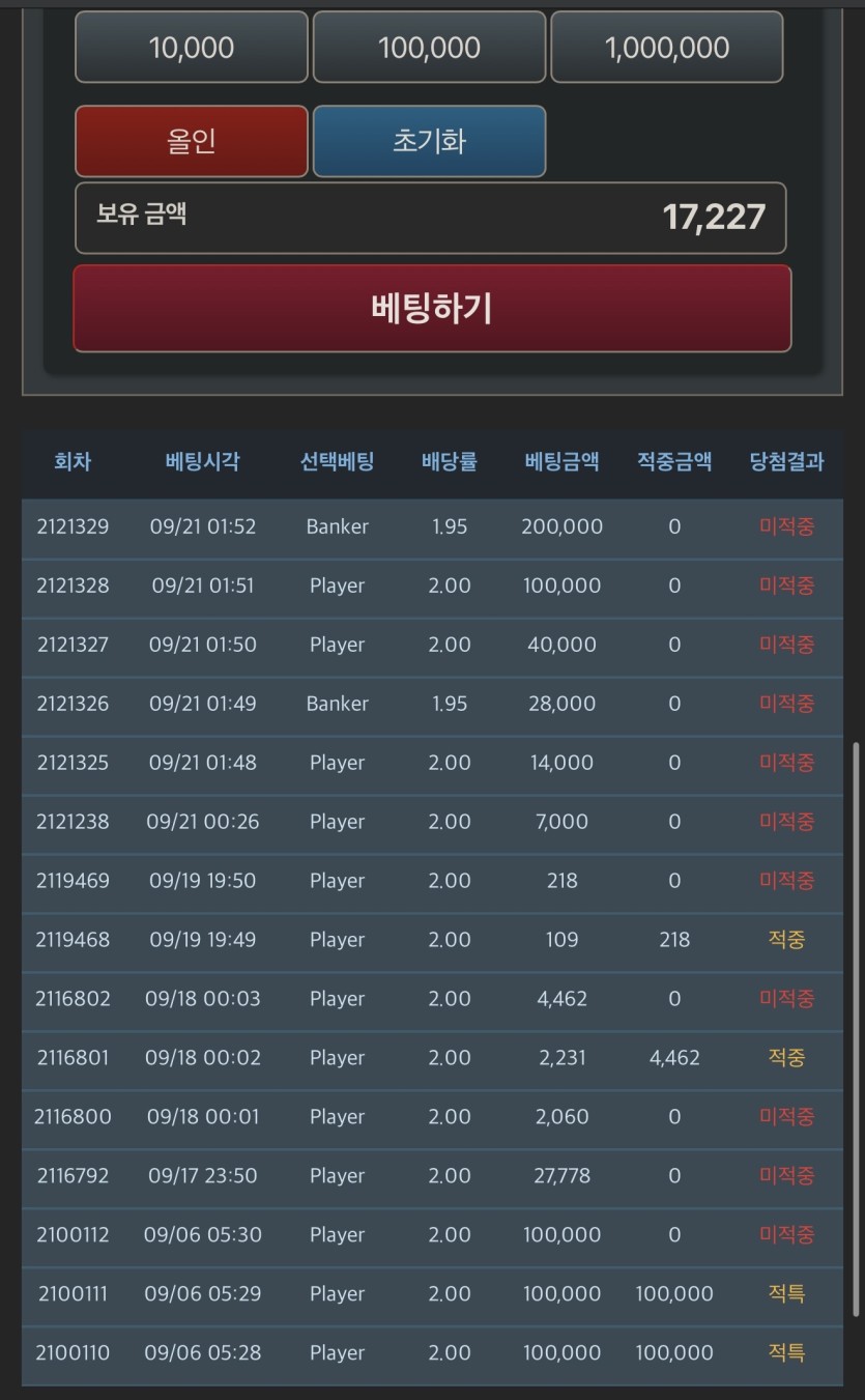 나홀로 이번달까지 단포바 인증!(0)