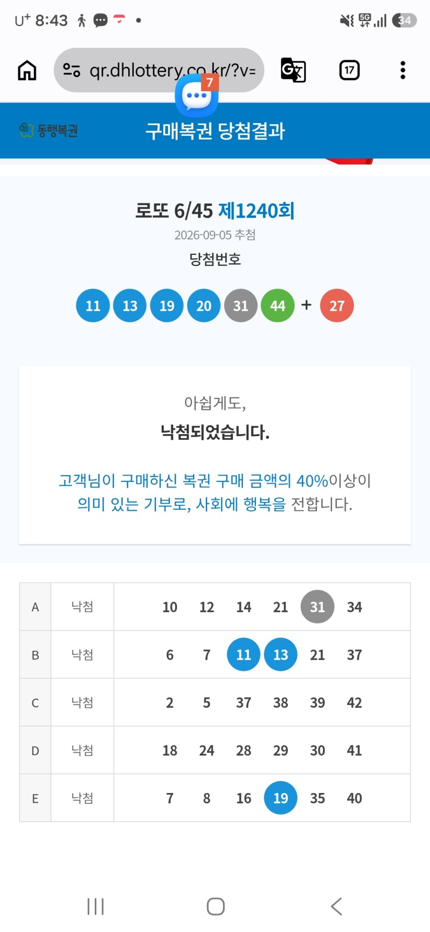 개꿈이였네요(0)