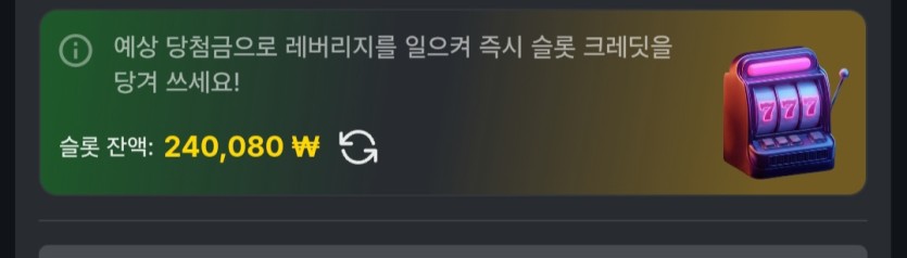 스포츠 슬롯 레버리지 뭐고..(0)