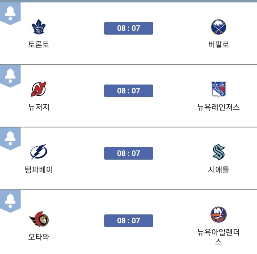오랜만에 아이스하키(0)