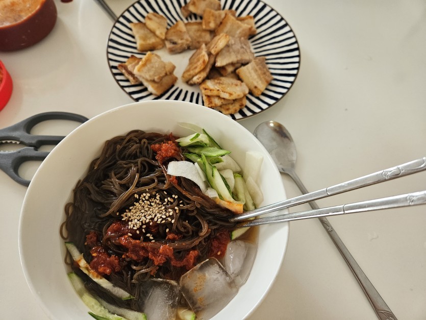 밍모회원님의 강추 냉면을 저녁으로(0)