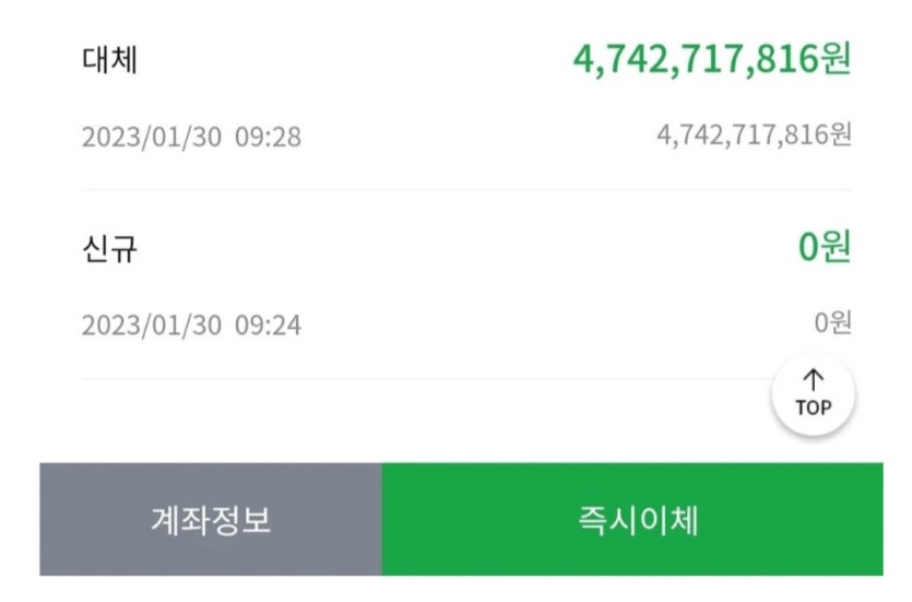 47억이 생기면 뭘할까 [펌](0)