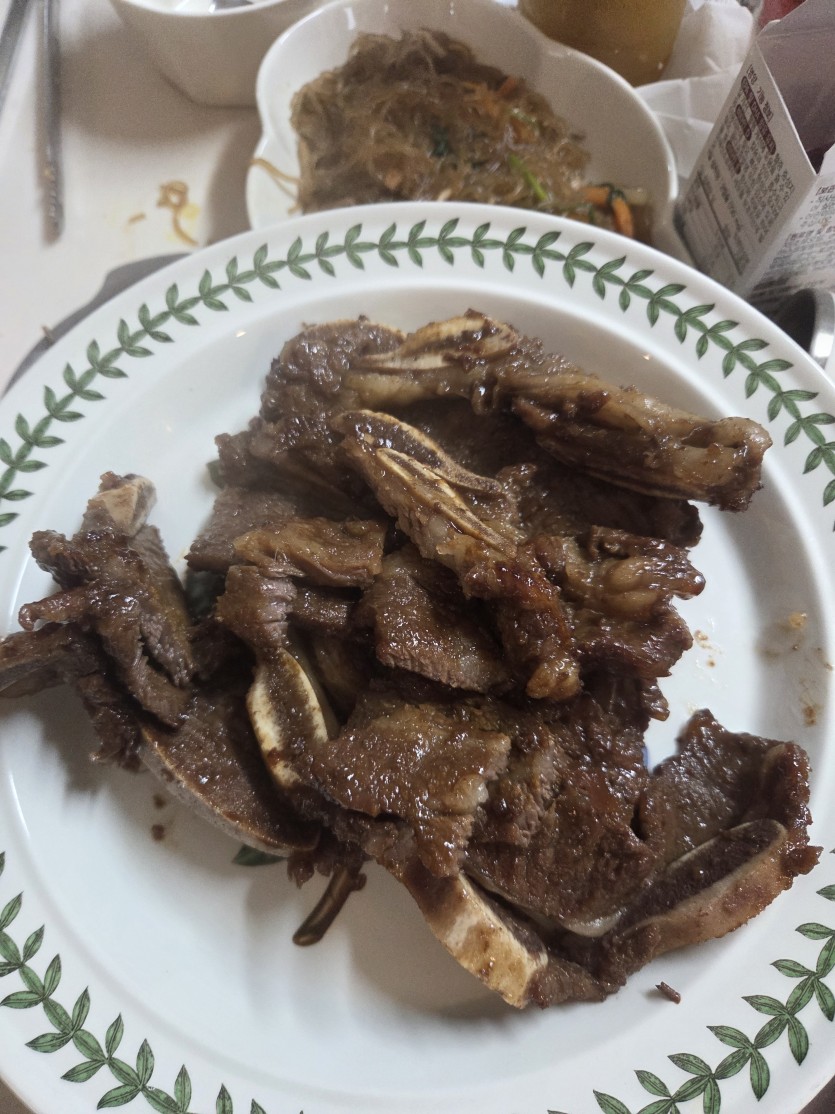추석 장모님 la갈비(0)