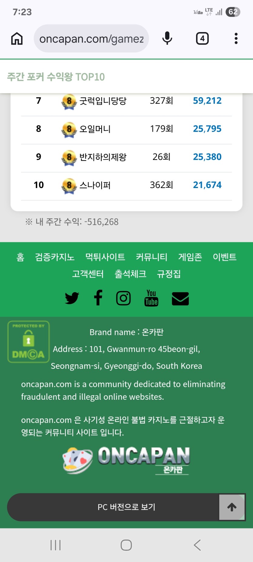 이번주는 그만할께요...(0)
