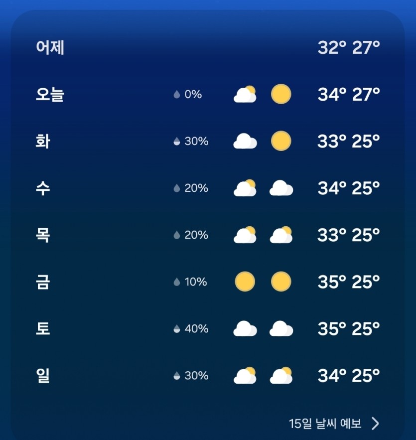 뭐 장마 소식이있다구요????(0)