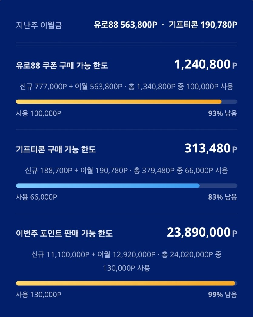 언제 모으지요(0)