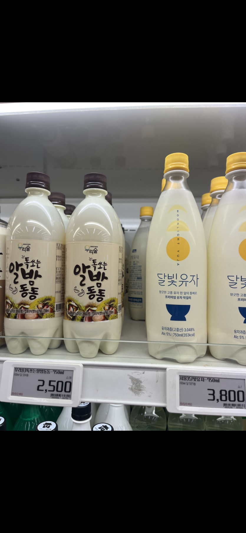 유자 막걸리 ㅎㅎ(0)