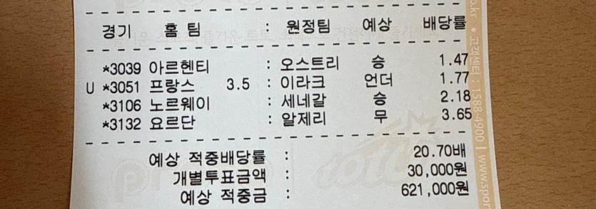 오늘의 픽입니다(0)