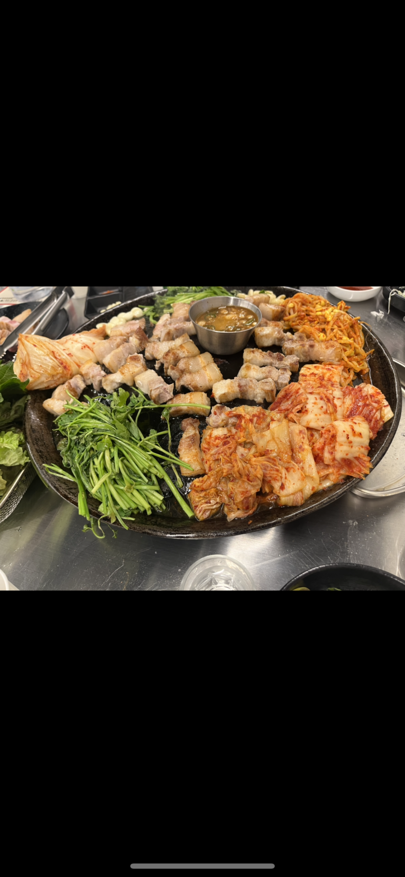 솥뚜껑 삼겹살 ㅅㅅ(0)