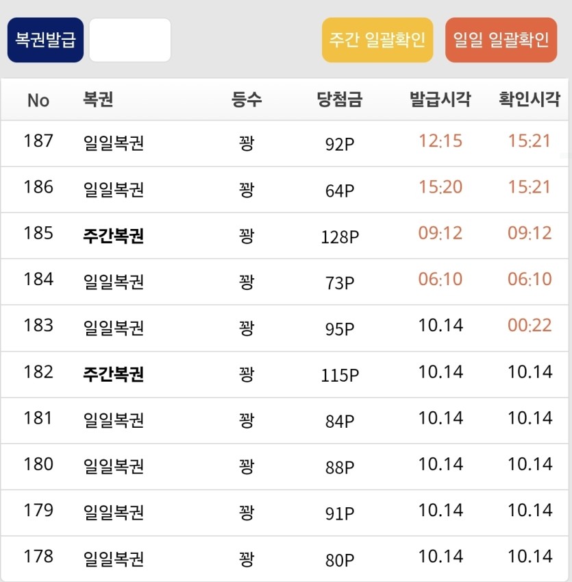 저를 꽝잡이라고 불러주시겠나요(0)