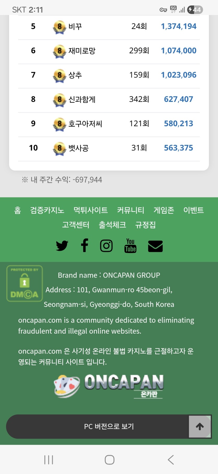 제 포바 수익 ㅡ(0)