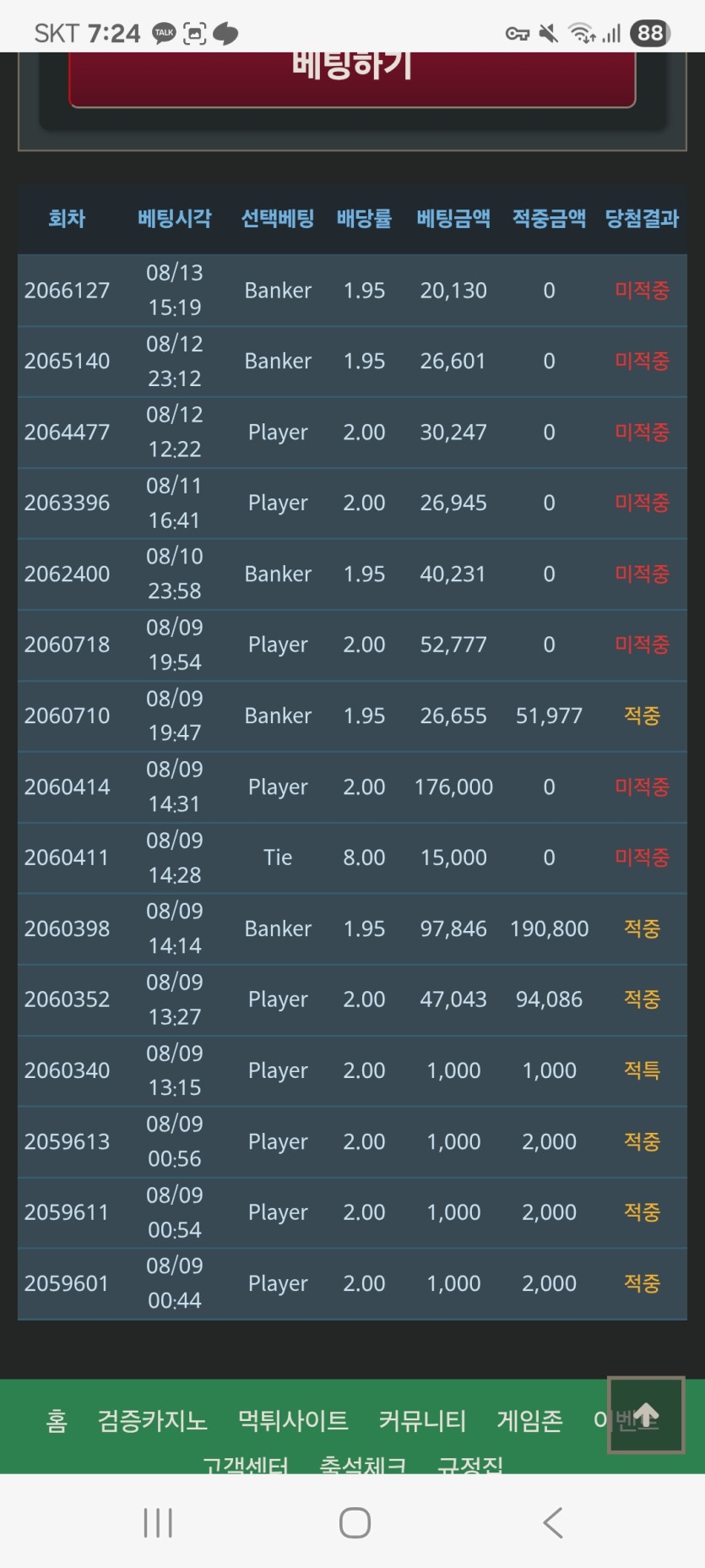 키르쉬얀 형님 9.8만포 반납깡 사전인증(0)