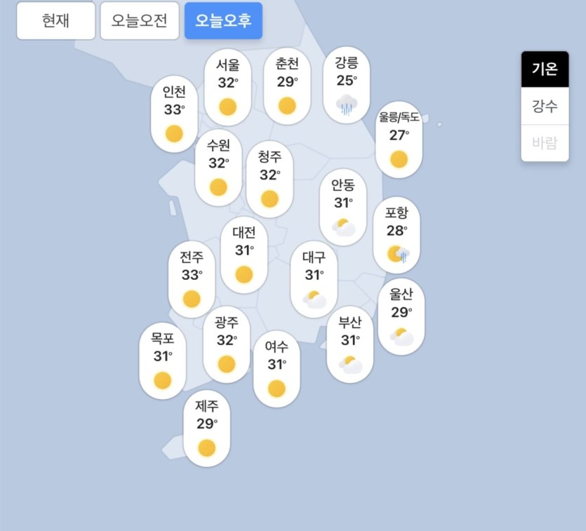 08.12.수 오늘의 날씨!!(1)