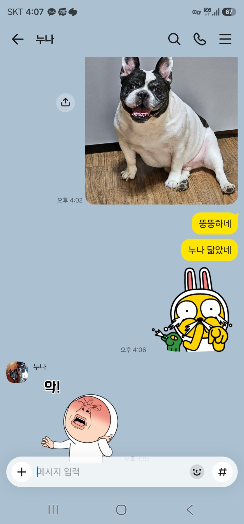 누나한테 극딜 박았습니다(0)