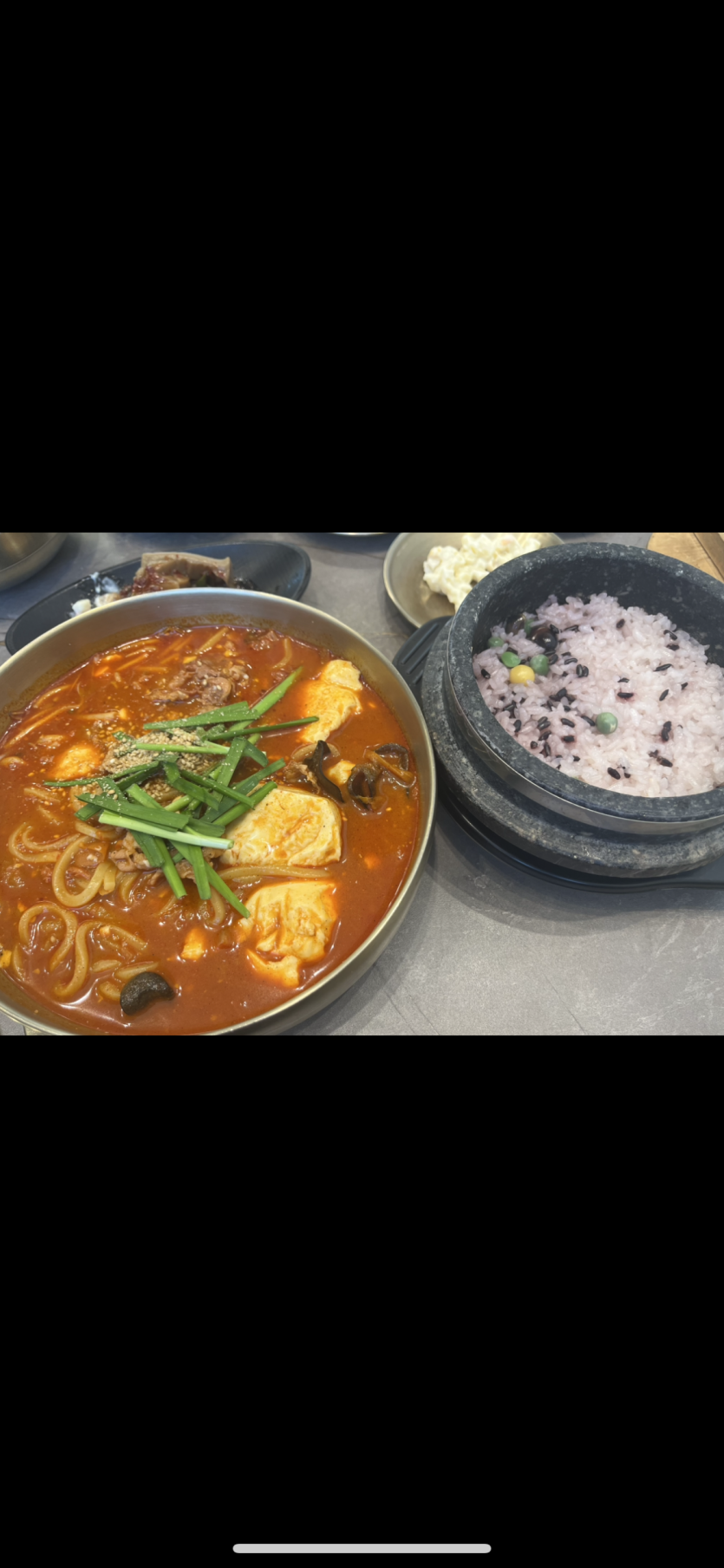 순두부.. 짬뽕 ..(0)