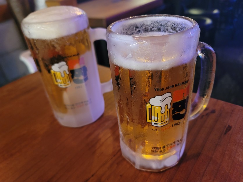 퇴근하고 맥주 한 잔(0)