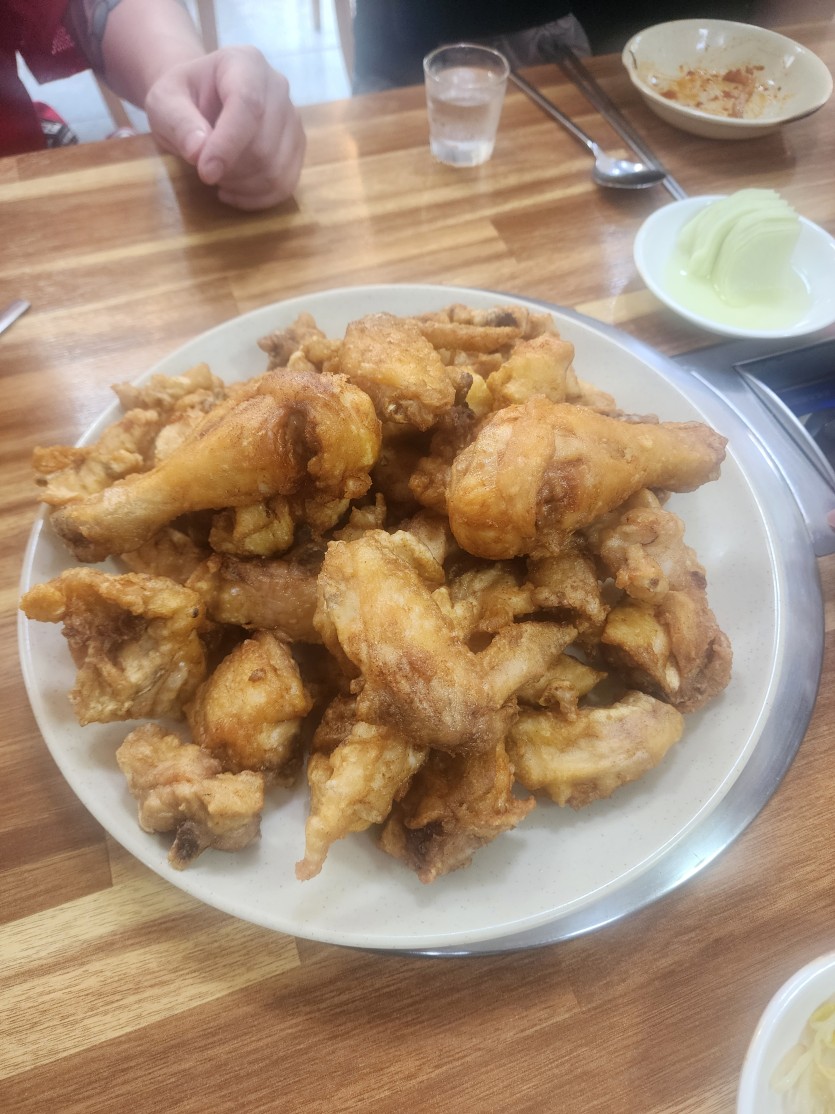 1.6키로 토종닭 치킨(0)