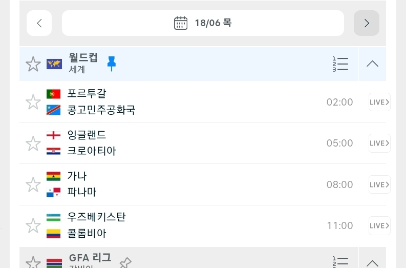내일 월드컵(0)