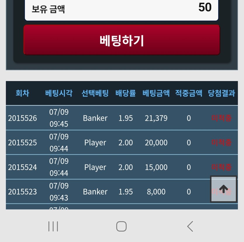 깔짝깔짝 모은거 다잃었네ㅡ(0)