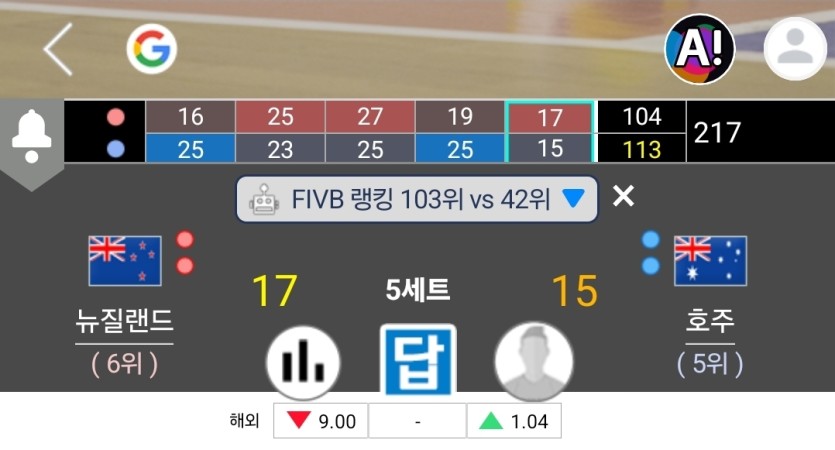 아니 배구 미쳤나 ..(0)