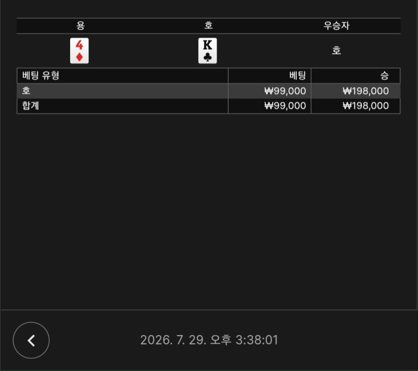 ☕️ 포전 승리하였습니다.(0)