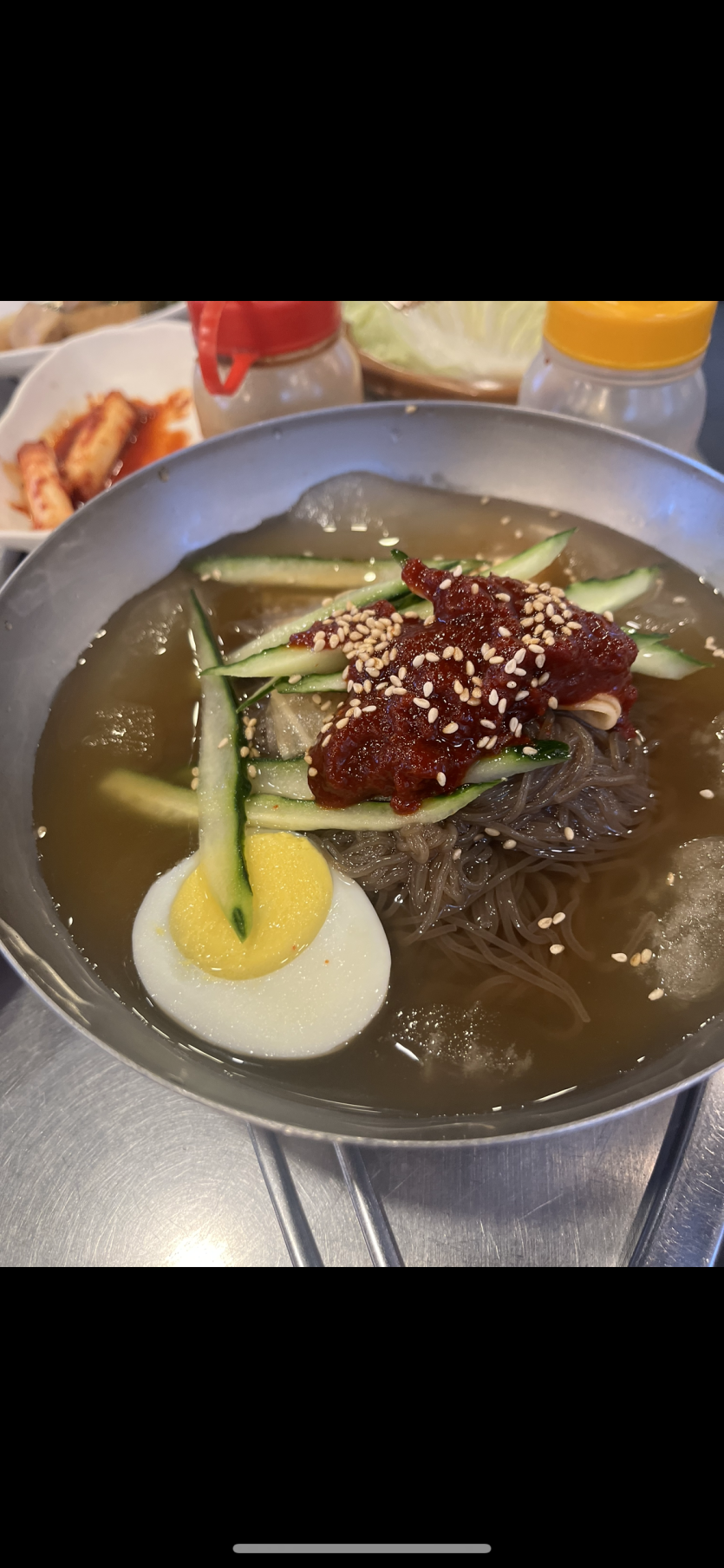 냉면 &amp;,@(0)