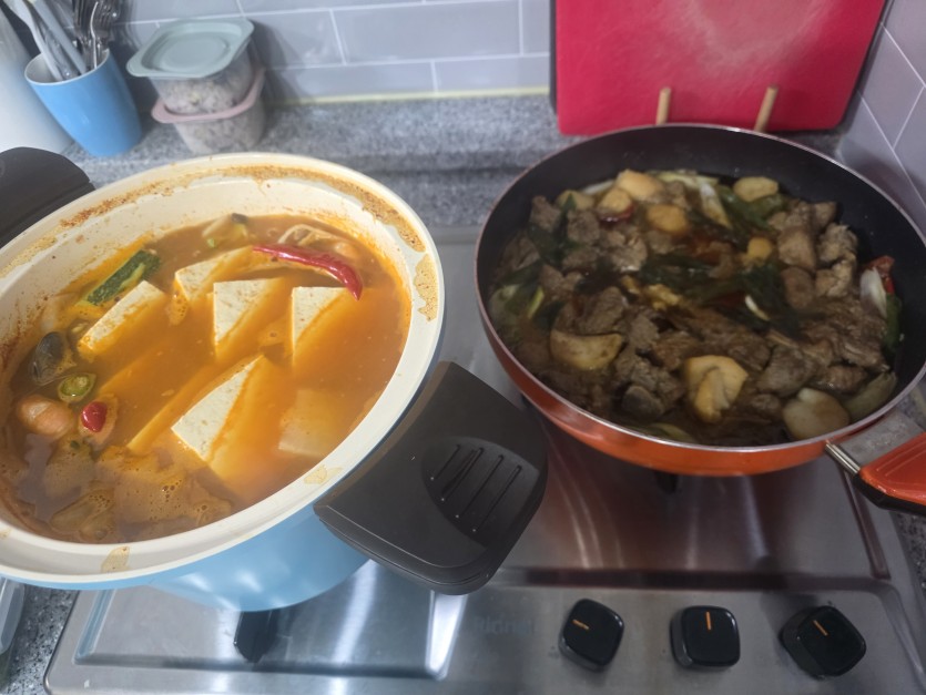 장모님표 꽃게탕 + 갈비조합(0)