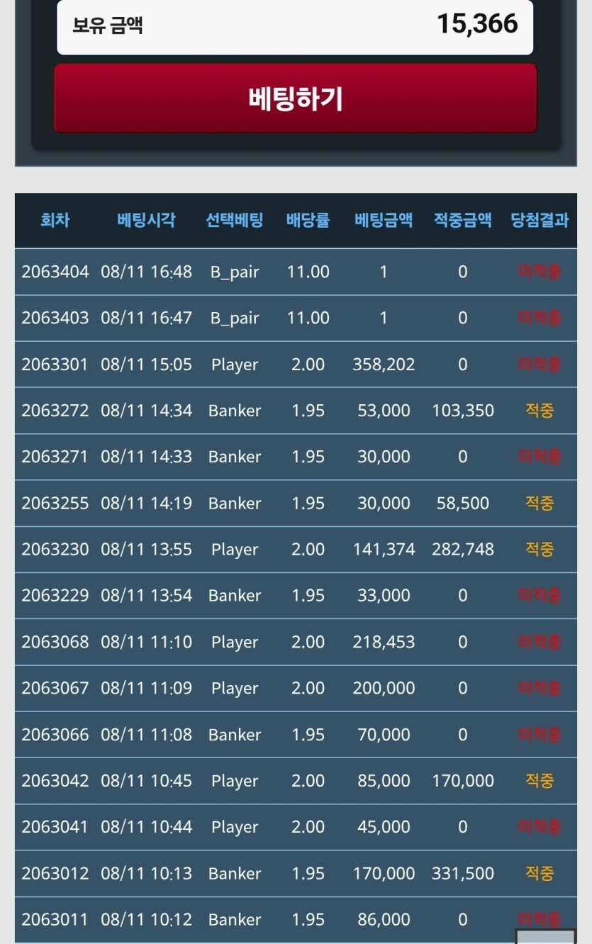 즐하님과 8월1일부터하는 포근협인증입니다(0)