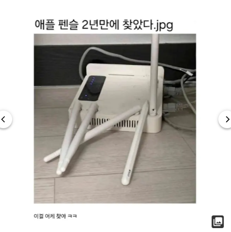 애플펜슬 잃어버리고 2년~(0)