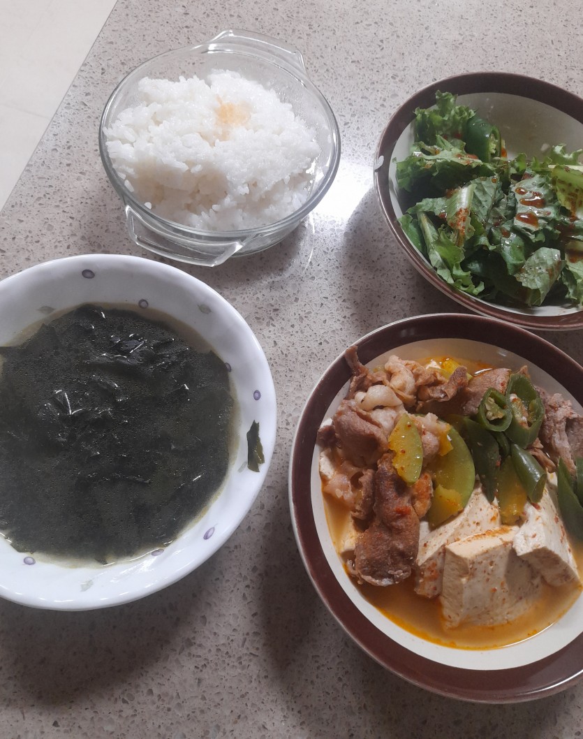 오늘의 첫 끼.,!!(0)