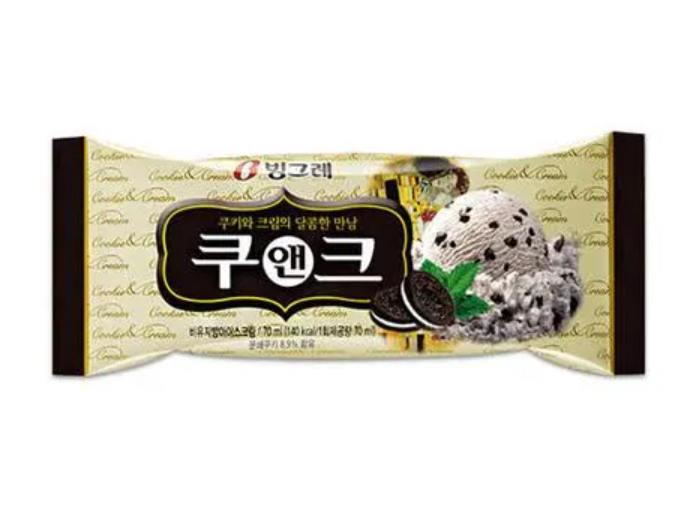 쿠앤크 아이스크림 4개째 입니다(0)