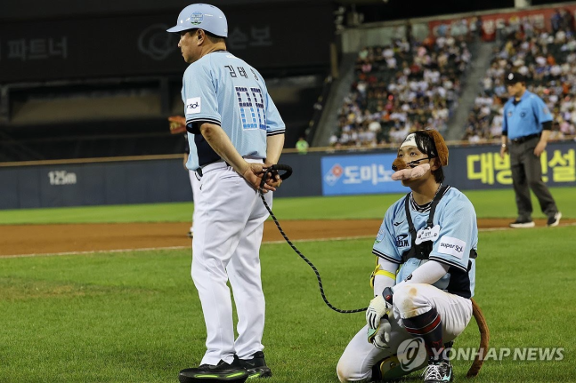 국야 올스타전을 안봐서 몰랐는데 이게 멍가요?(0)