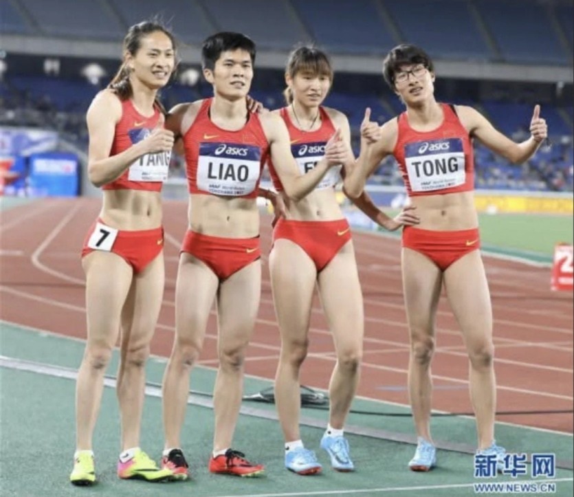 중국 여자 육상선수들(0)