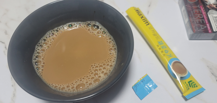 커피 마십니다(0)