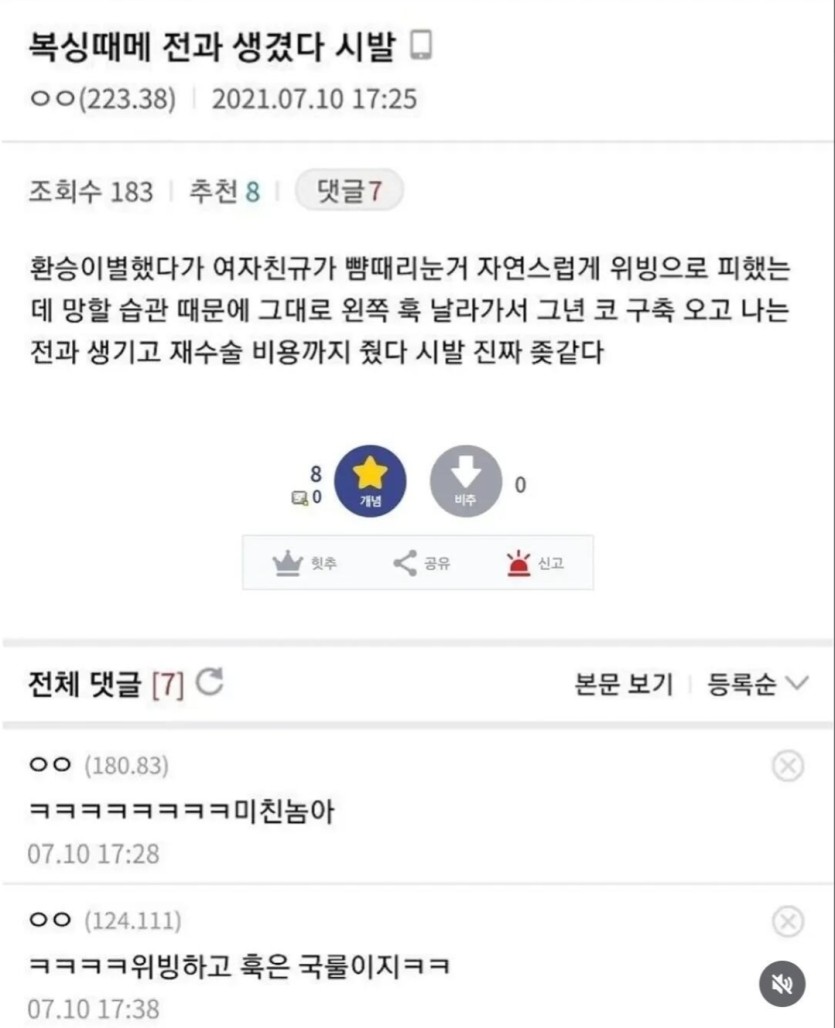복싱 유망주(0)