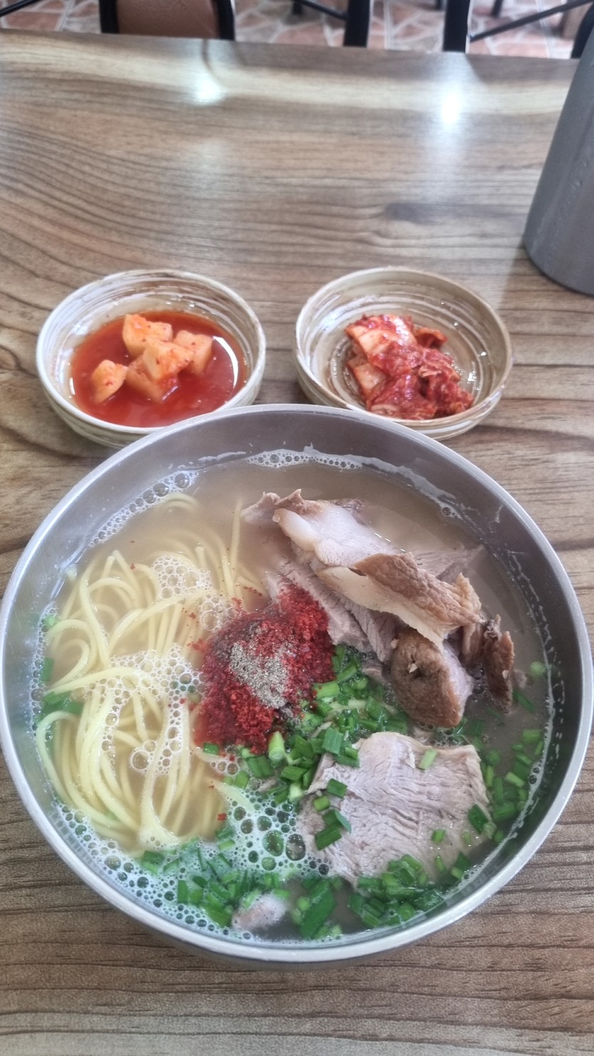 구낀달 형님 식사이벤 후기 백종원 고기국수 평가(0)