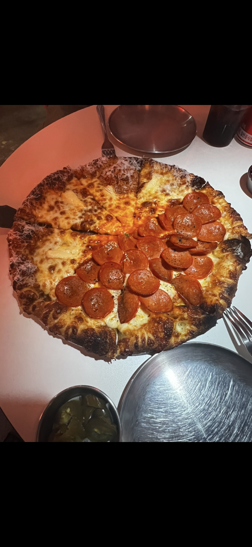 이태원 피자 맛있네용 ㅎ 추천드립니다(0)