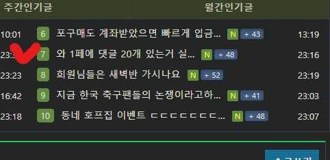 저같은 노네임드인 사람은 말이져(0)