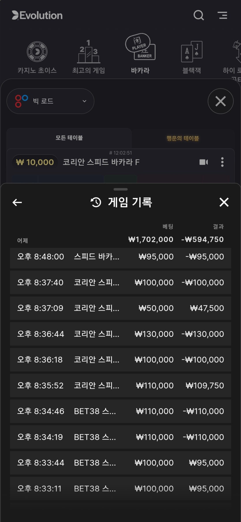 로즈보리님배10만릴) 이레이님, 쥬이님 사전인증(0)