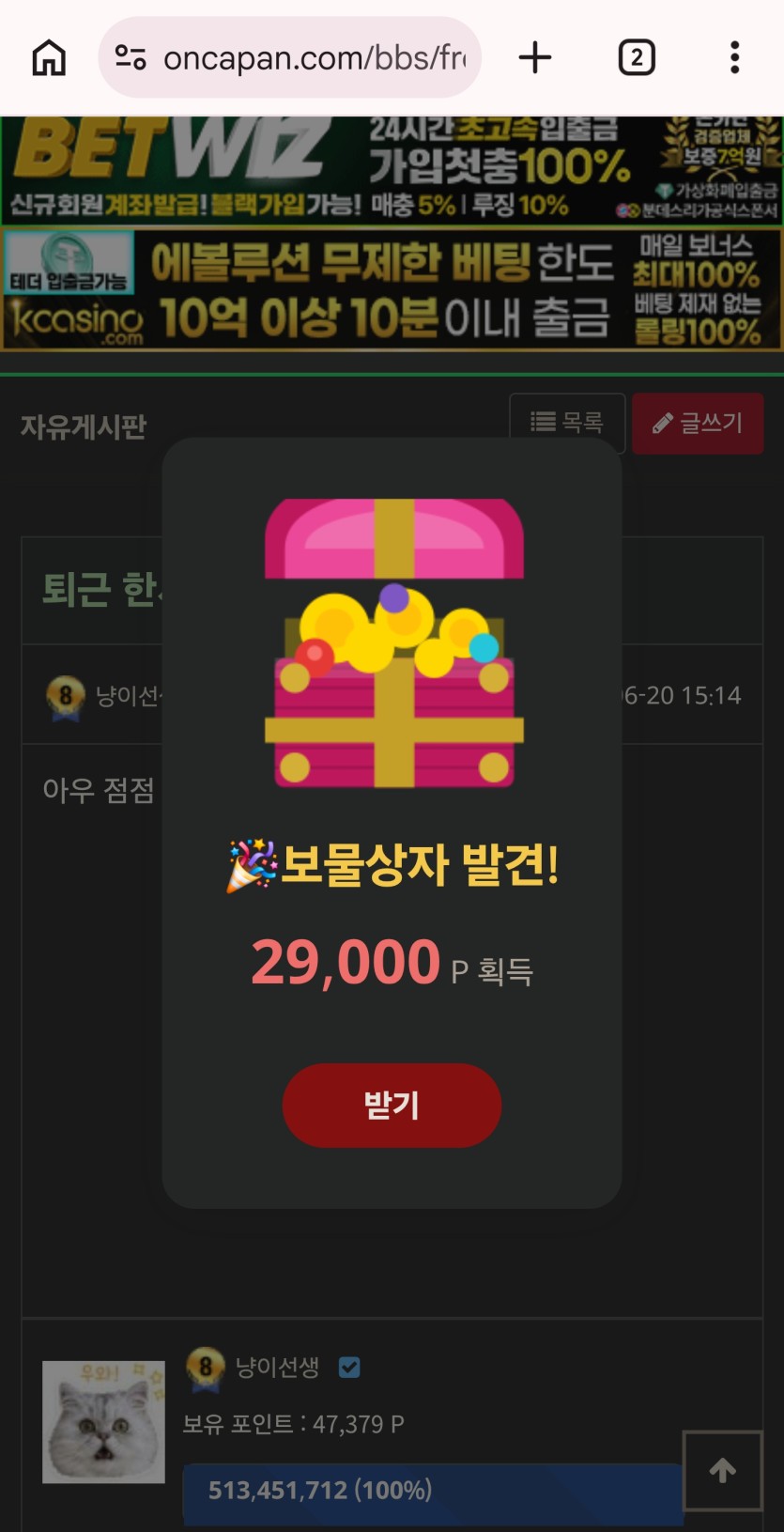 봇물상자 ㅅㅅㅅ(0)