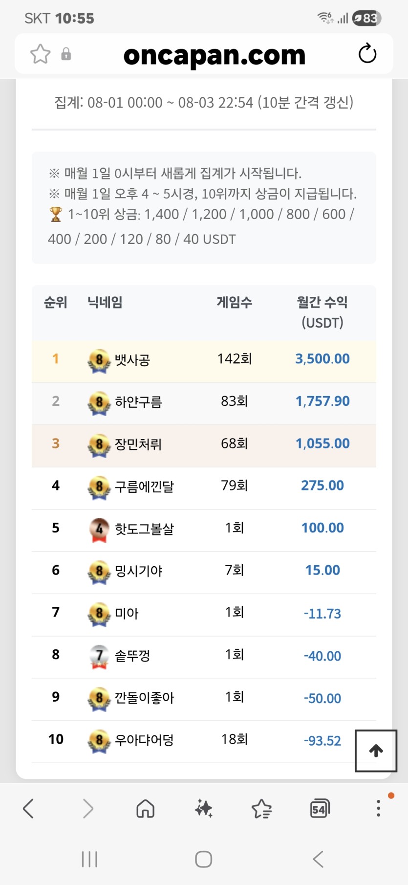 테더 바카라(0)
