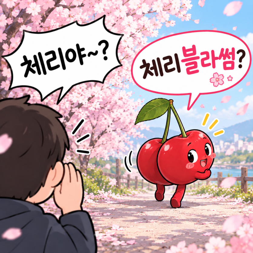 체리를 부르면?(0)