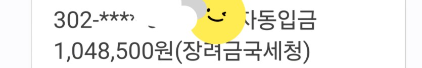 자녀장려금 나왔습니다(0)