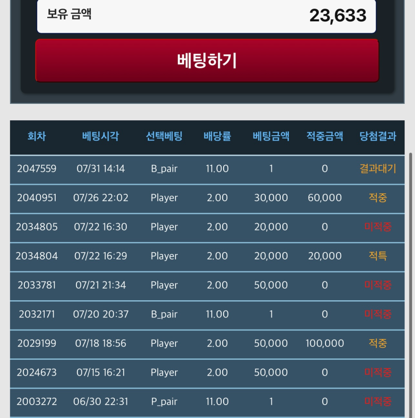 7월 거친 포근협 인증입니다.(0)