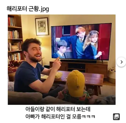 아빠랑 아들이랑 해리포터 보는중(0)